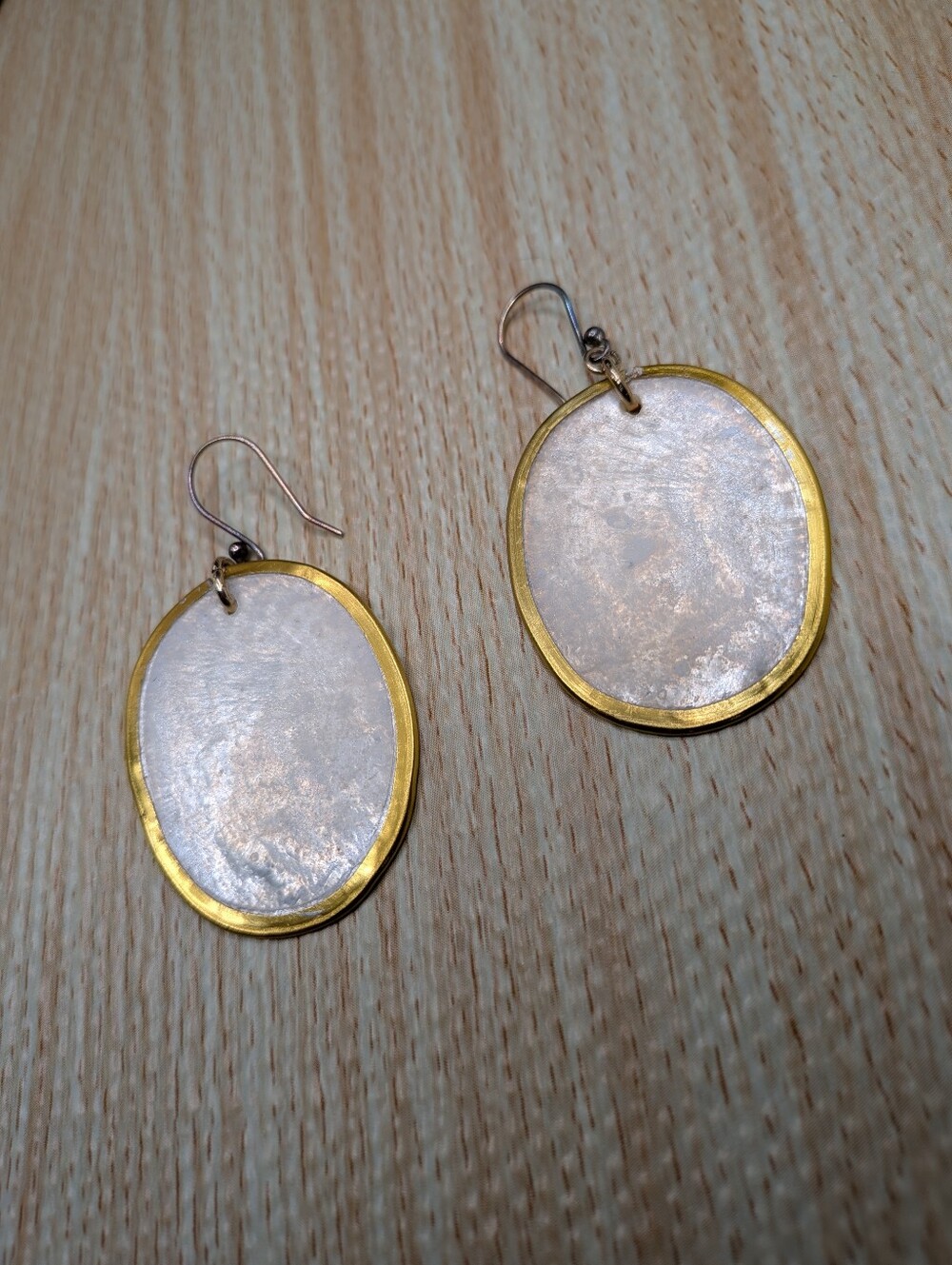 Mother Of Pearl Earrings